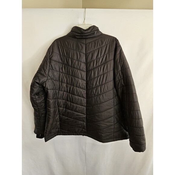 Columbia Omni Heat insulated winter jacket Womens 2X unisex thermal reflective - Picture 2 of 9